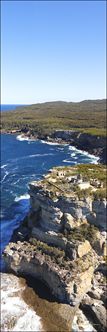 Cape St George Lighthouse Ruins - NSW V (PBH4 00 9923)